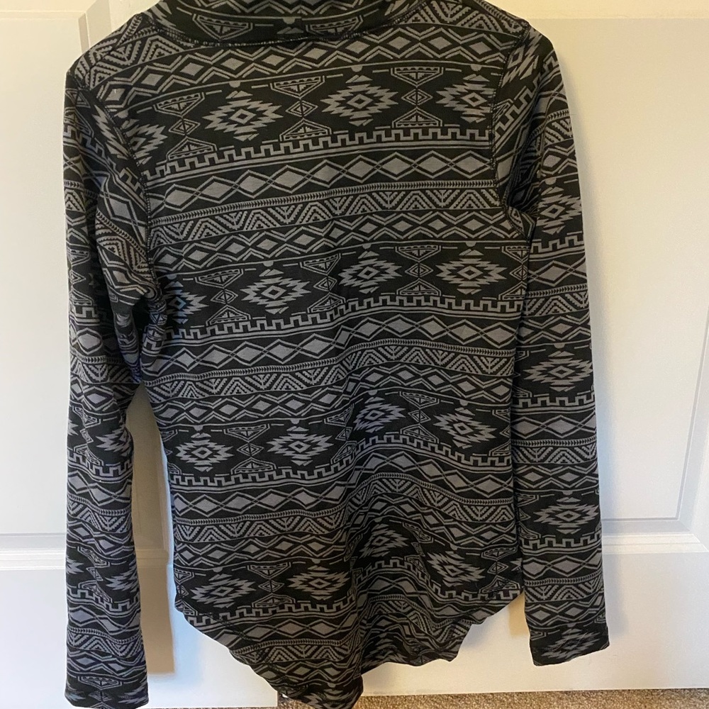 Kavu brand cowl neck sweater